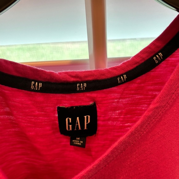 Gap Women’s Lightweight Tiered Layered Sleeveless Summer Dress in Pink Size Med - Picture 6 of 13